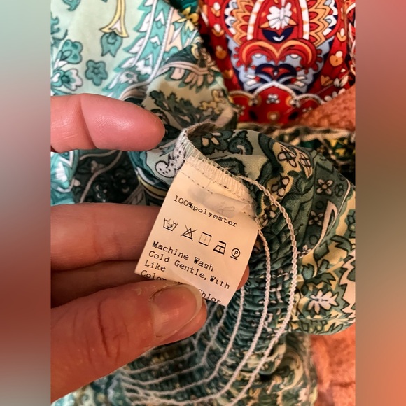 Paisley Tube Tops - Picture 2 of 2